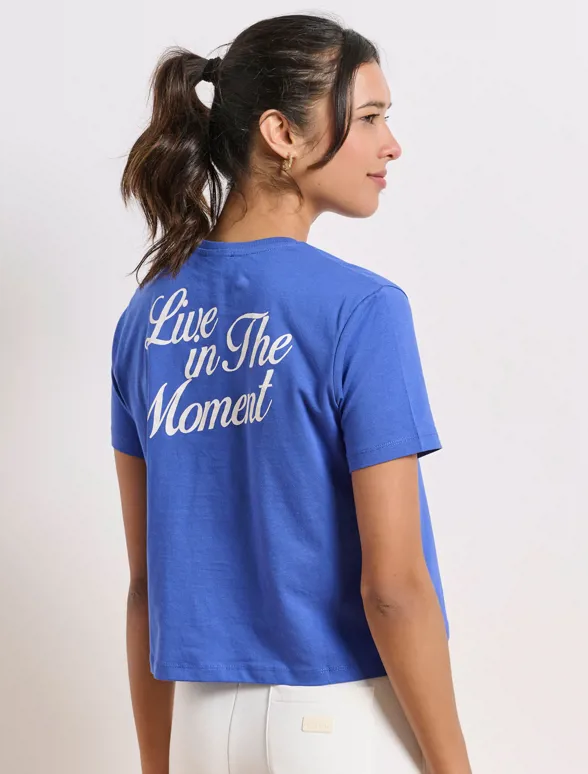 Women's bdtk short-sleeve blouse