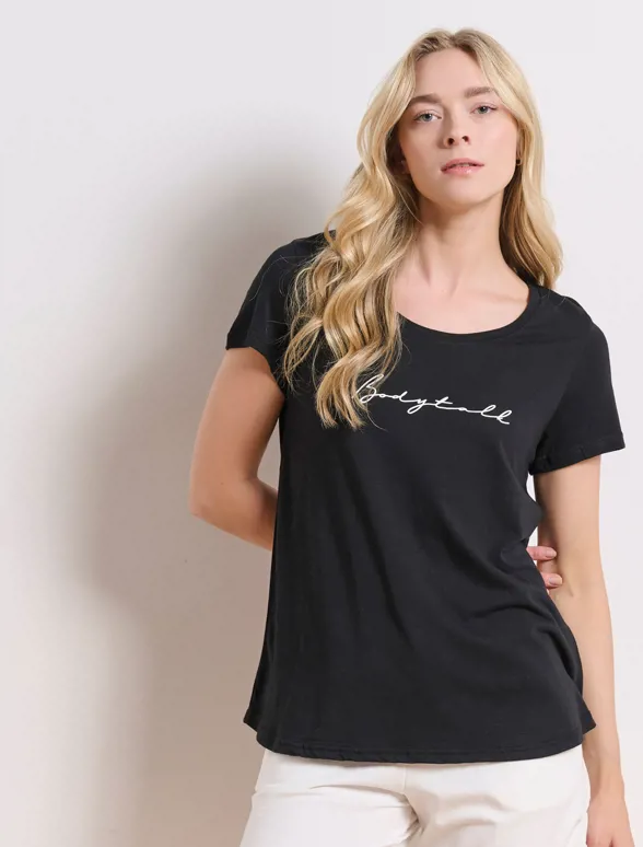 Body Talk γυναικείο t-shirt loose