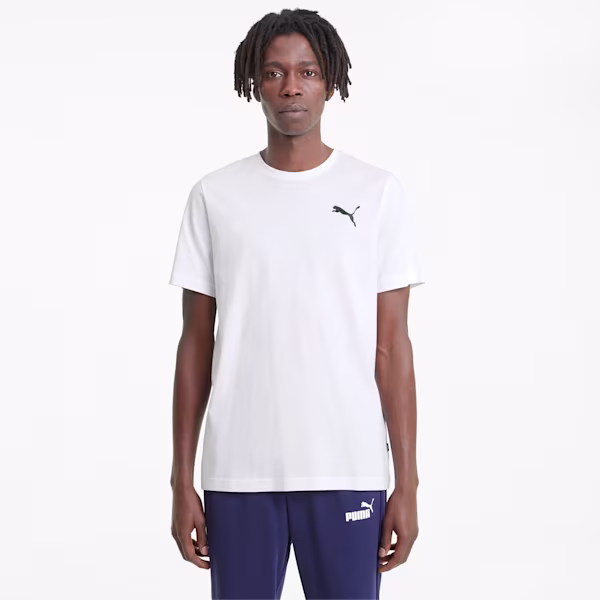 PUMA Essentials small logo t-shirt
