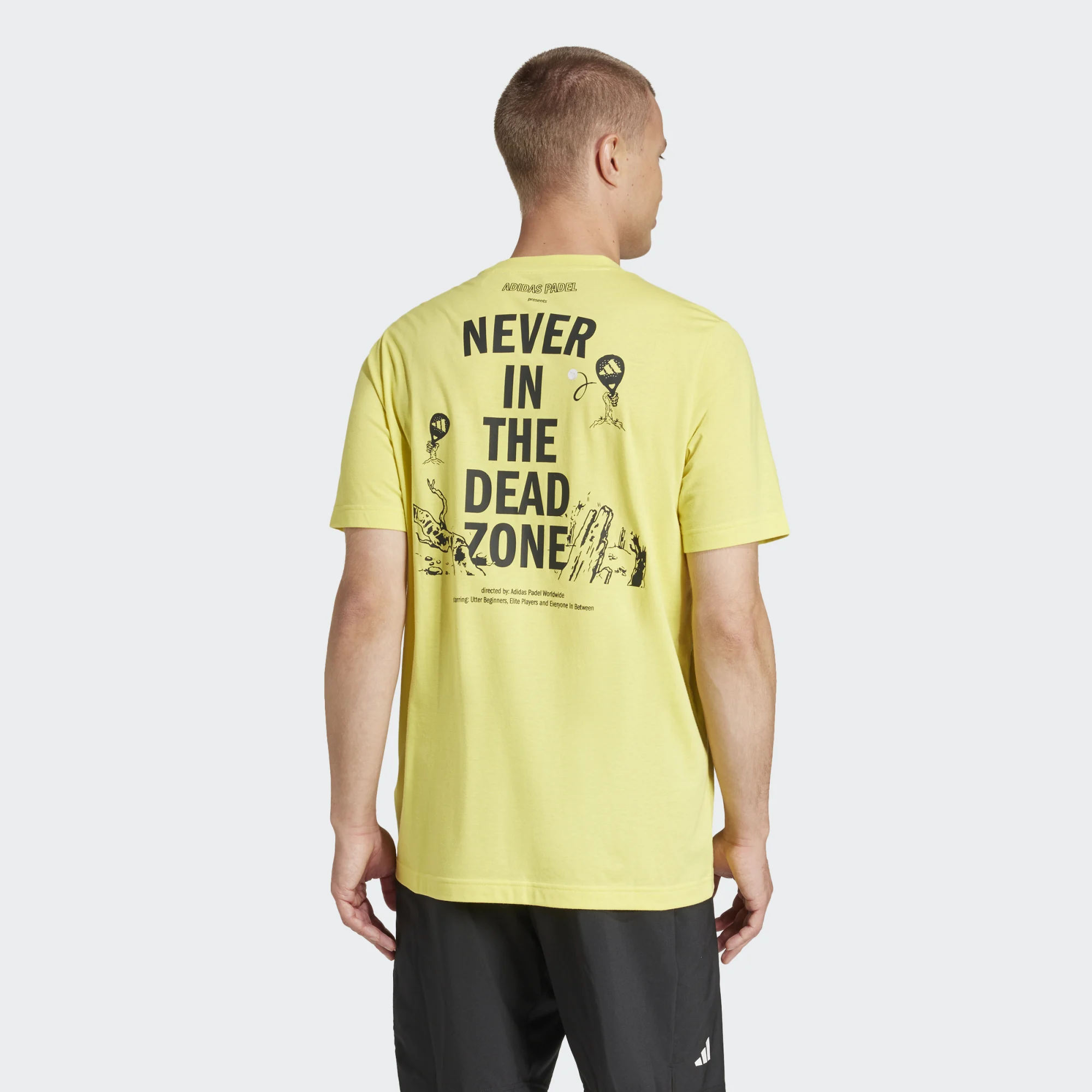ADIDAS PAdel zone graphic t-shirt