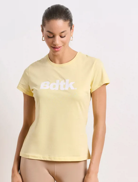 Bdtk womens logo  t-shirt