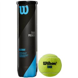 Wilson Tour Premier 4-Balls