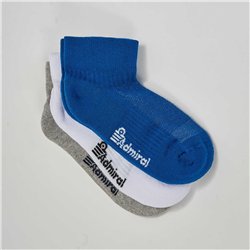 Admiral kids socks  Kras Jr 3-pack