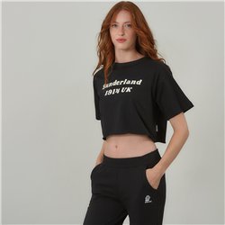 Womens  crop oversized   t-shirt Admiral Feliz