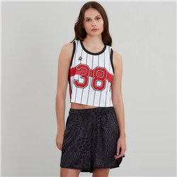 Admiral Groopy Γυναικείο Αμάνικο Μπλουζάκι 