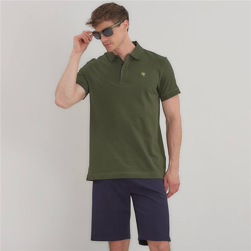 Malibu Ανδρικό polo  Μπλουζάκι Karte