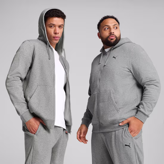 PUMA Essentials ανδρική ζακέτα με κουκούλα