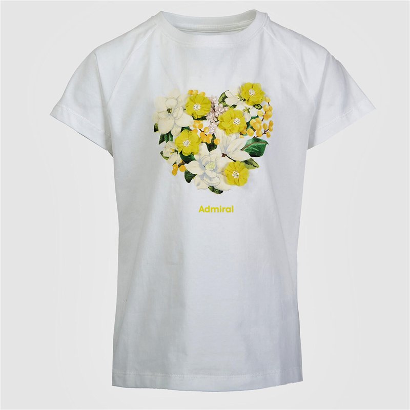 Girls  T-shirt Admiral Sacher