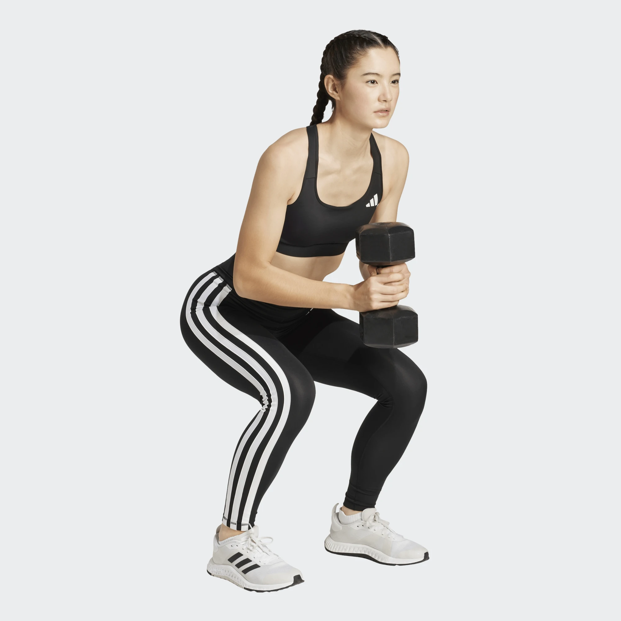 ADIDAS Optime Ess 3Stripes 7/8 leggings