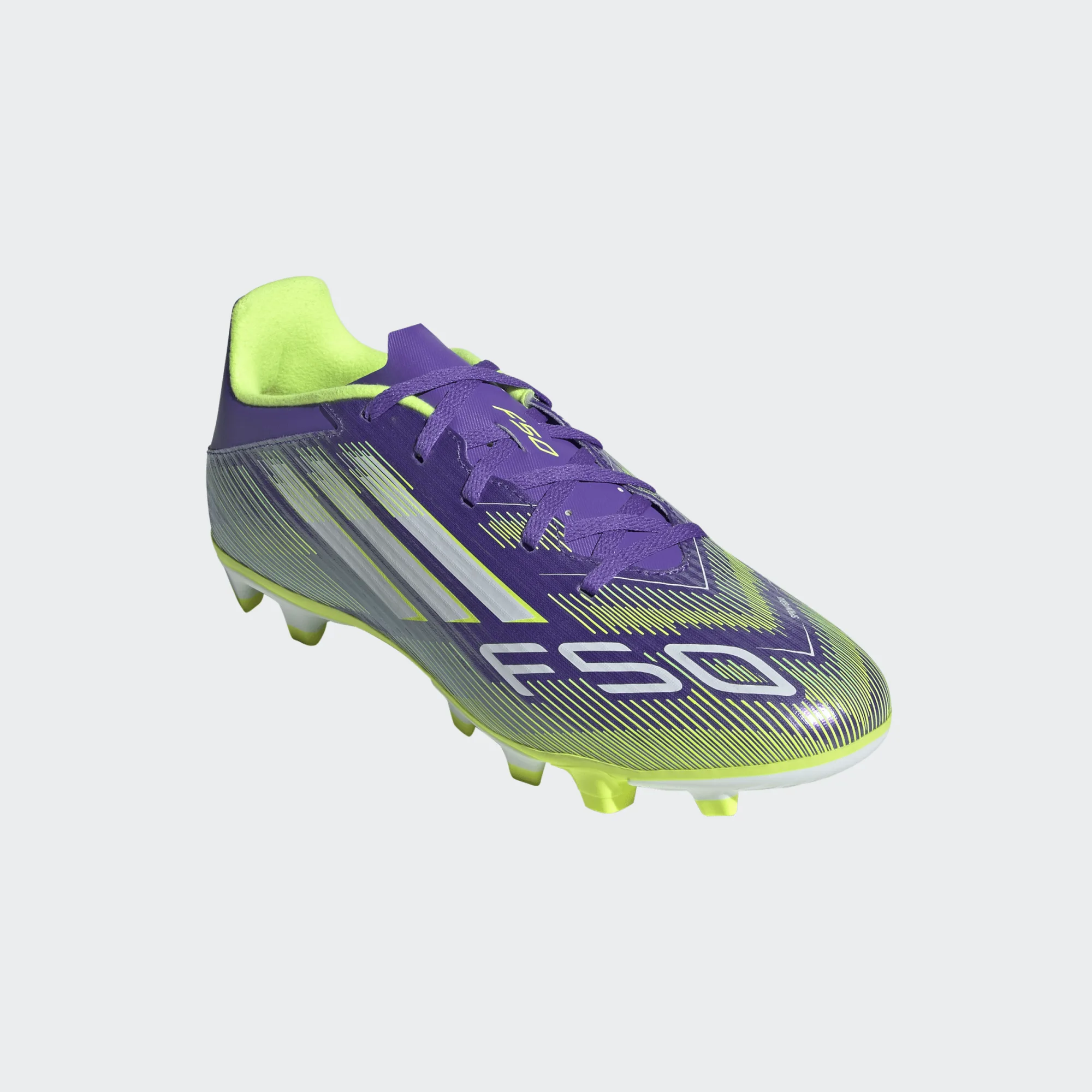 ADIDAS F50 CLUB FG/MG mens football shoes