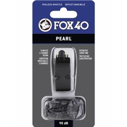 Σφυρίχτρα FOX40 Pearl Safety με Κορδόνι