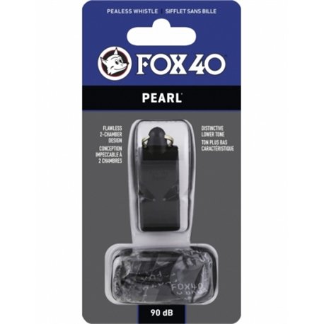 Σφυρίχτρα FOX40 Pearl Safety με Κορδόνι