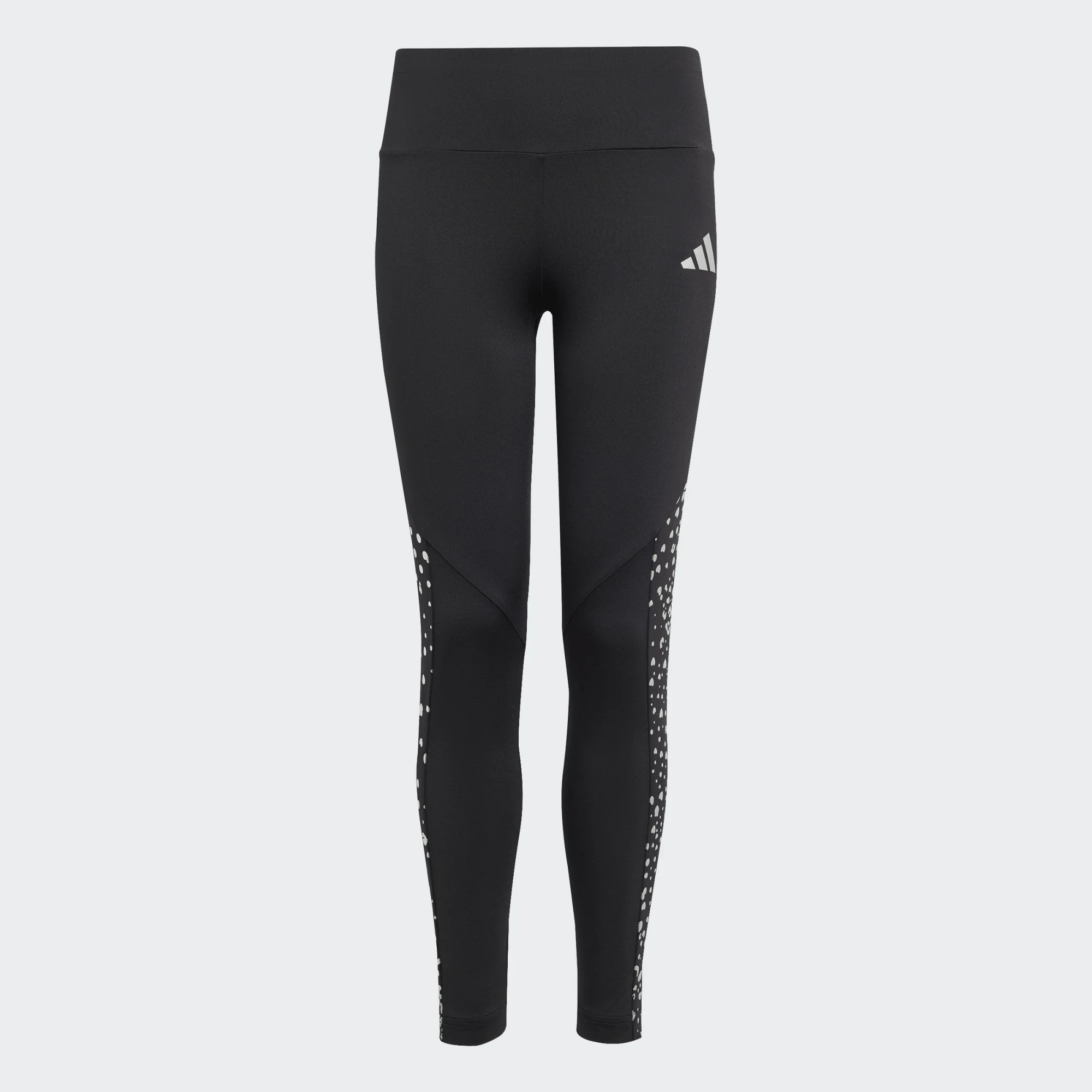 ADIDAS training essentials glam print kids leggings