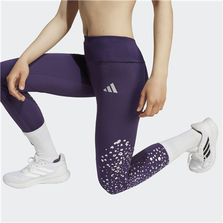 ADIDAS training essentials glam print kids leggings