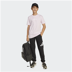 ADIDAS BIG LOGO French Terry kids pant   unisex