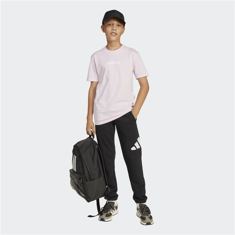 ADIDAS BIG LOGO French Terry kids pant   unisex