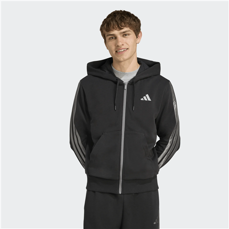 ADIDAS ESSENTIALS mens zip hooded