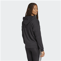 ADIDAS Linear French Terry γυναικεία ζακέτα με κουκούλα