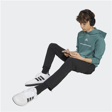 ADIDAS boys  fleece hoodie