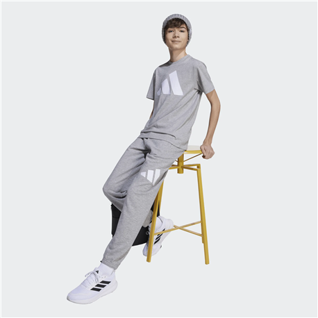 ADIDAS BIG LOGO French Terry kids pant   unisex