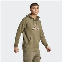 ADIDAS CAMO 3 Bars mens hoodie