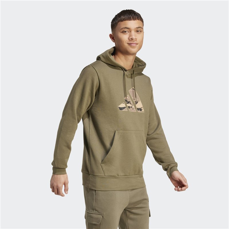 ADIDAS CAMO 3 Bars hoodie ανδρικό