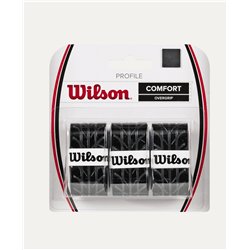 WILSON Profile Overgrip 3pack (red )