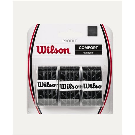 WILSON Profile Overgrip 3pack (red )