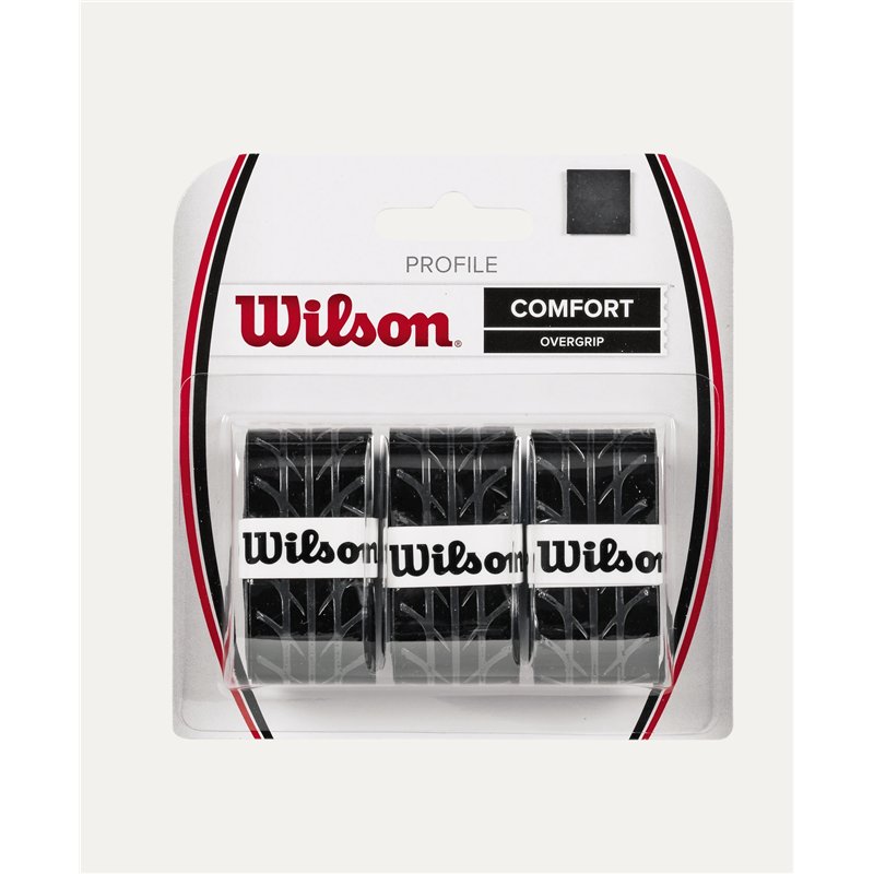 WILSON Profile Overgrip 3pack (red )