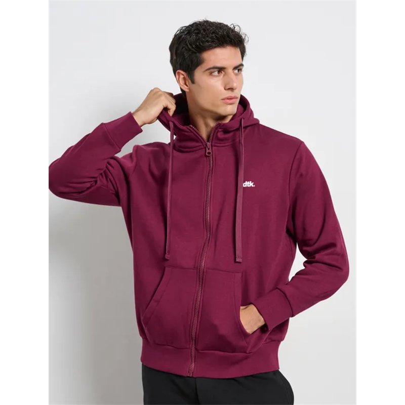 BODY TALK MENS ZIP FLEECE HOODIE