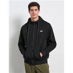 BODY TALK MENS ZIP FLEECE HOODIE