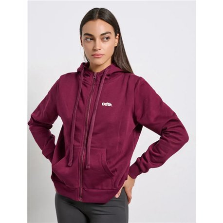 Womens  BDTK zip sweater