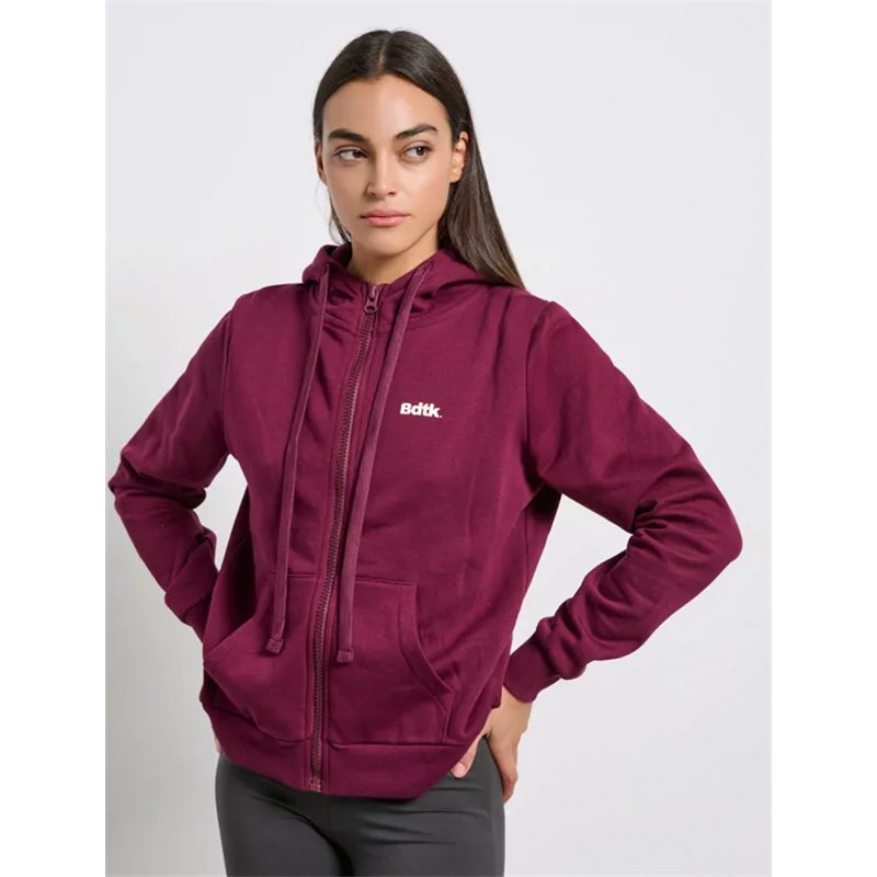 Womens  BDTK zip sweater