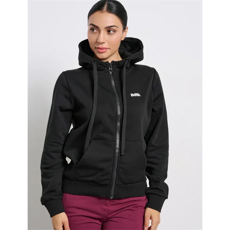 Womens  BDTK zip sweater
