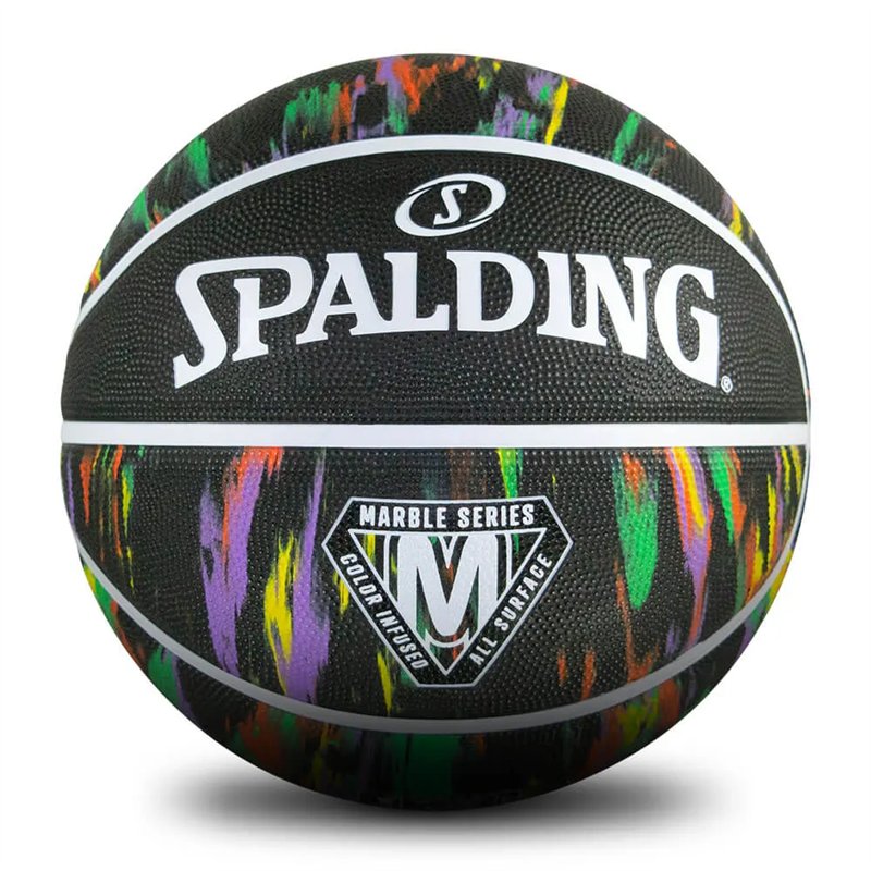 SPALDING Marble Series Outdoor basketball size 7