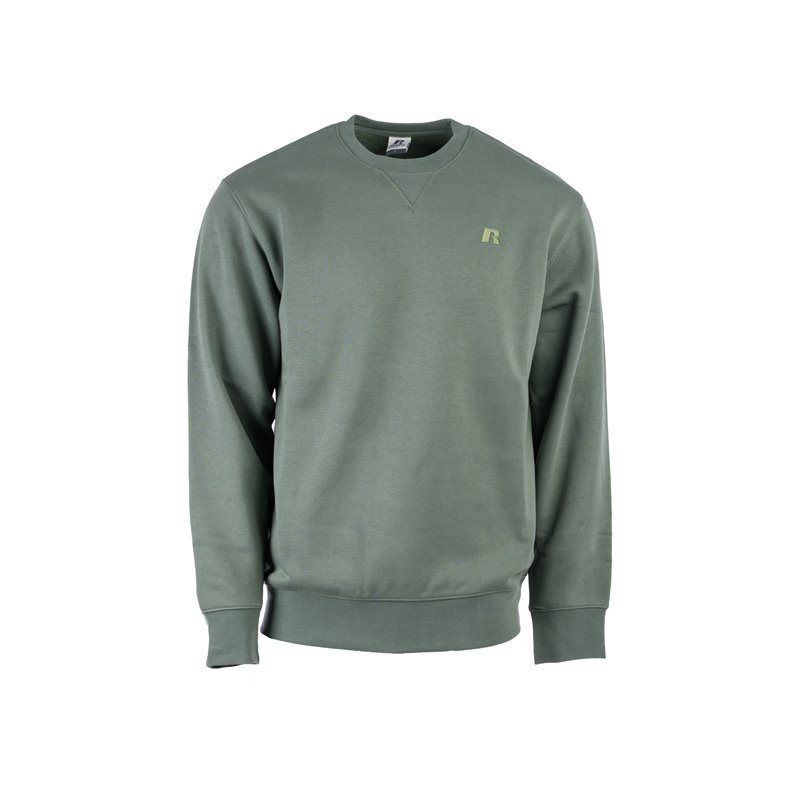 RUSSELL mens  crew sweater