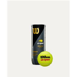 Wilson US OPEN EXTRA DUTY 3 ball can