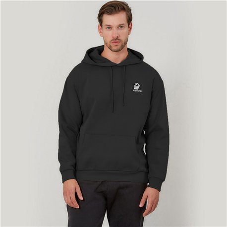 Admiral mens  Logo Hooded loose