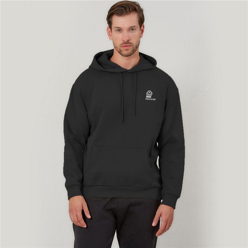 Admiral Ανδρικό Φούτερ Με Κουκούλα Logo Hooded