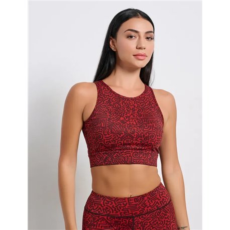 BODY TALK womens sports bra