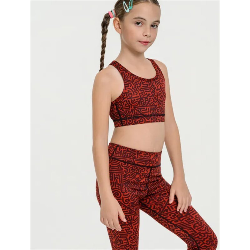 BODY TALK παιδικό sports bra print