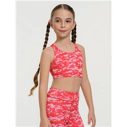 BODY TALK παιδικό sports bra print