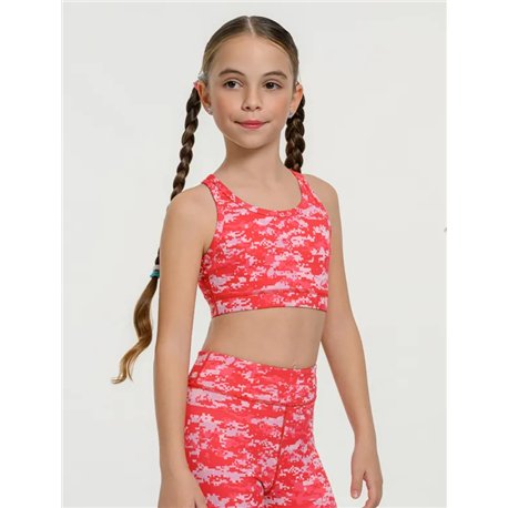 BODY TALK kids  sports bra print