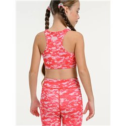 BODY TALK kids  sports bra print