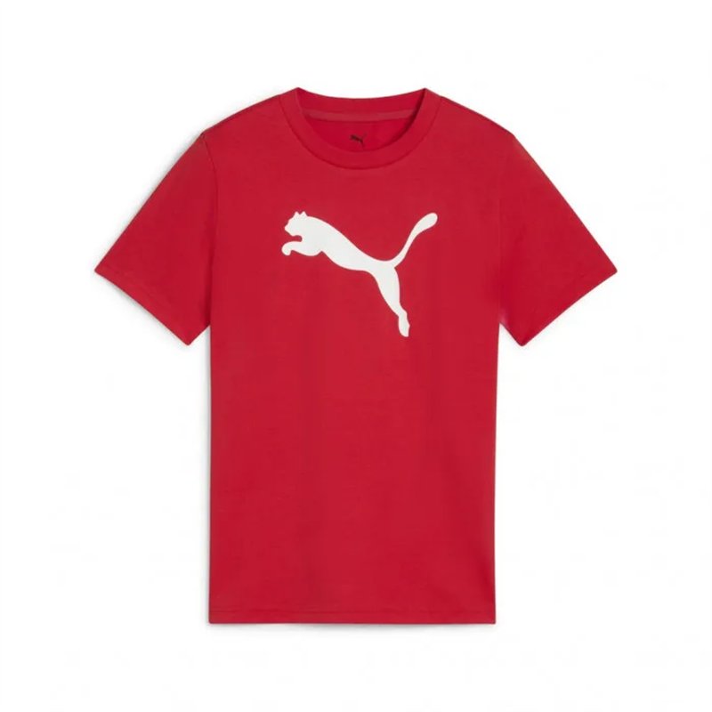 PUMA Essentials Cat Logo kids tee