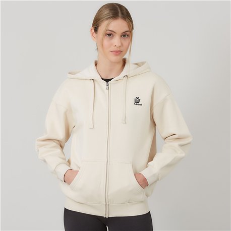 Admiral womens  Logo zip hoodie