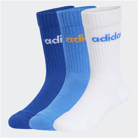 ADIDAS CREW KIDS 3PAIR SOCKS
