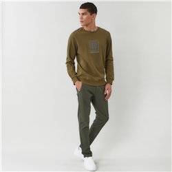 Admiral Cube mens sweater