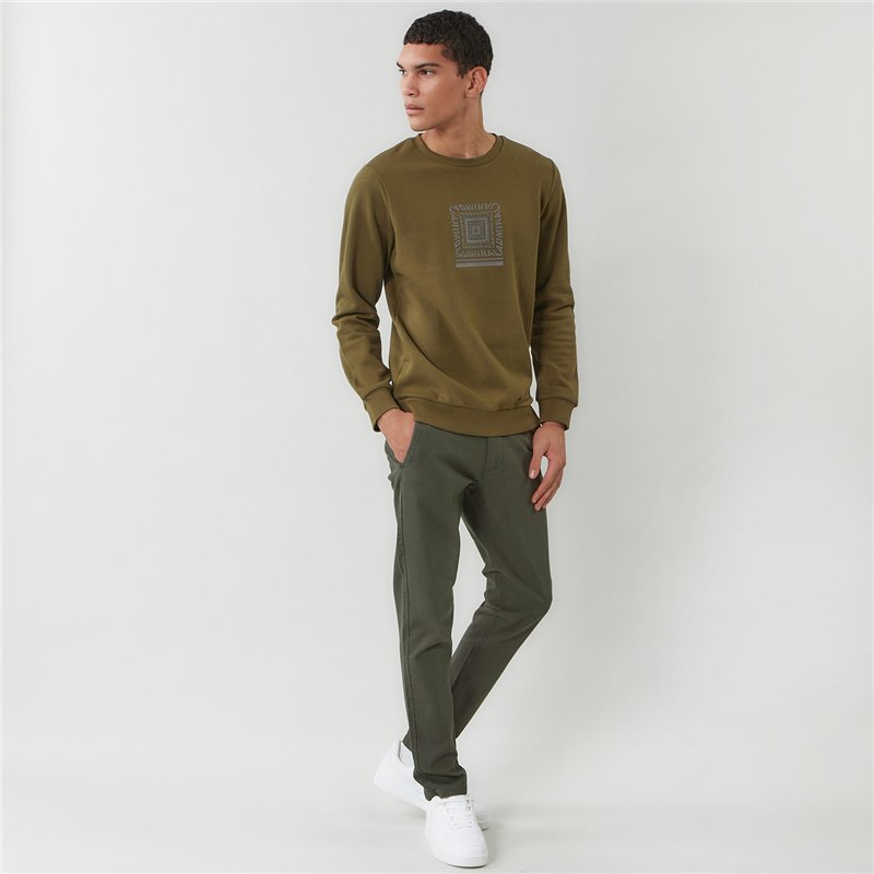 Admiral Cube mens sweater