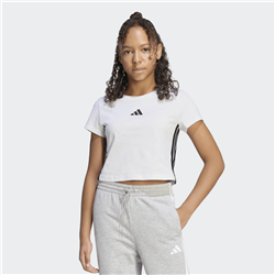 ADIDAS 3 Stripes girls Baby Tee t-shirt